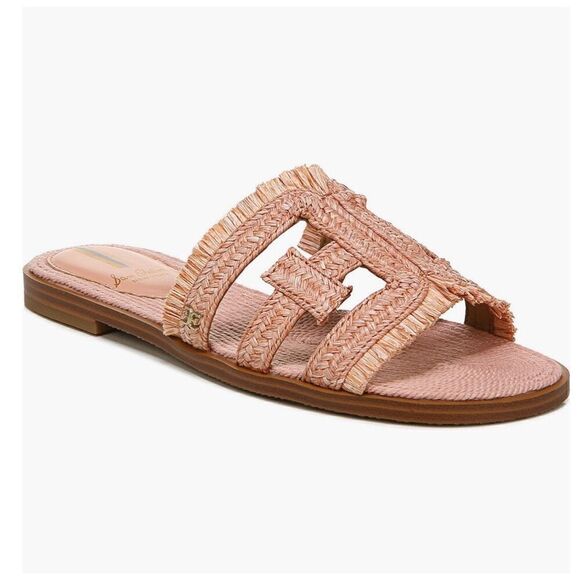 Sam Edelman | Woven Bay Slide Sandals - Picture 1 of 9